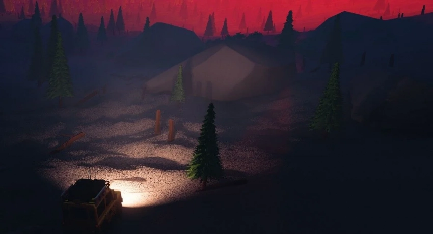 Авторы art of rally анонсировали исследовательское приключение over the hill