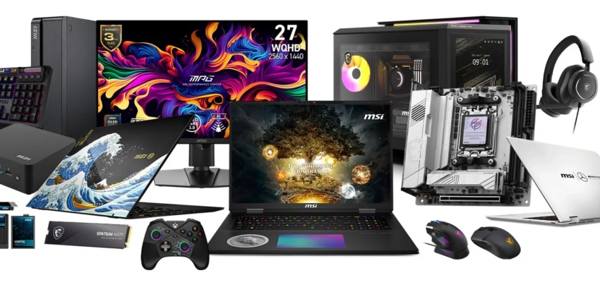 MSI лидирует в производстве игровых мониторов с искусственным интеллектом