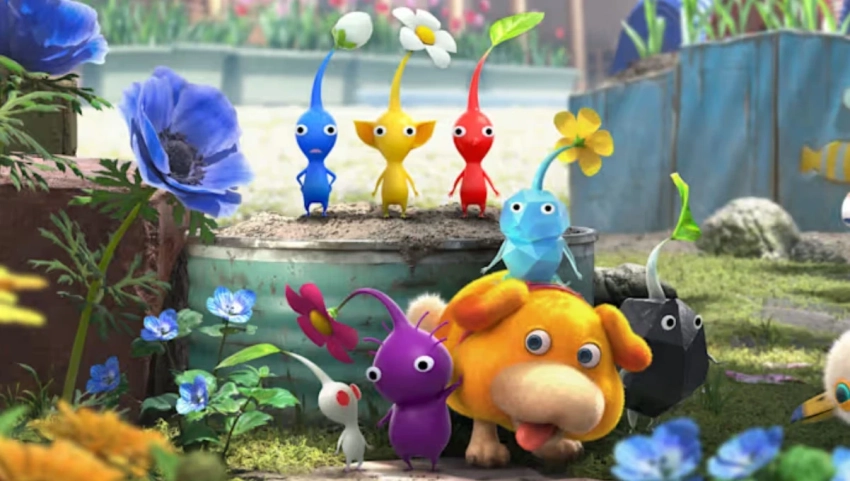 В крупном обновлении Pikmin 4 добавили фоторежим и аналог «Новой игры+»