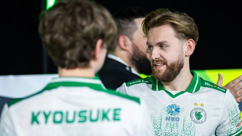 Саудовская Team Falcons обыграла Passion UA на BLAST Rivals Fall по Counter-Strike 2