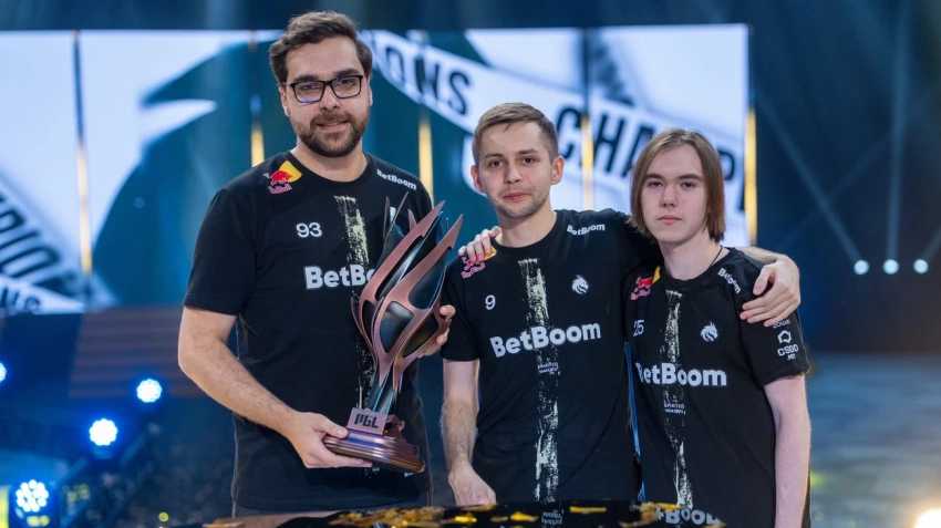 Тренер Team Spirit по Counter-Strike 2 винит себя в последних поражениях команды