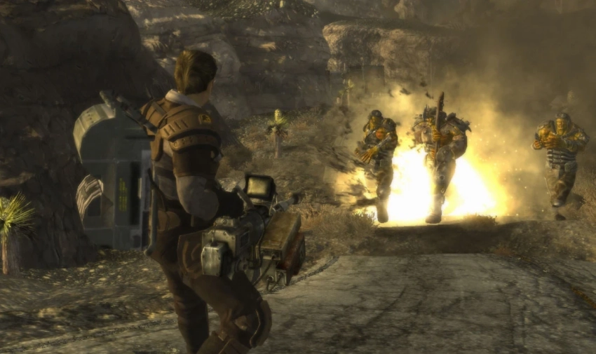 Уникальные сборки Fallout: New Vegas с вырезанным контентом нашли на девкитах Xbox 360