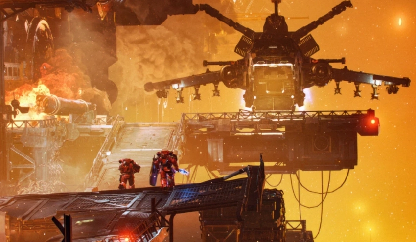 Авторы Warhammer 40,000: Space Marine 2 рассказали о будущем классе технодесантника