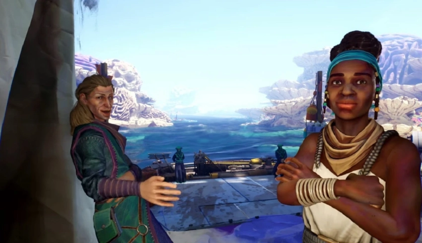 Приключение Tides of Tomorrow авторов Road 96 знакомит с яркими героями в персональных трейлерах