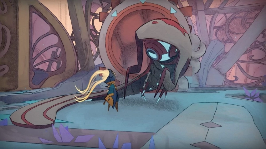 Живописная метроидвания MIO: Memories in Orbit вышла на PC и консолях