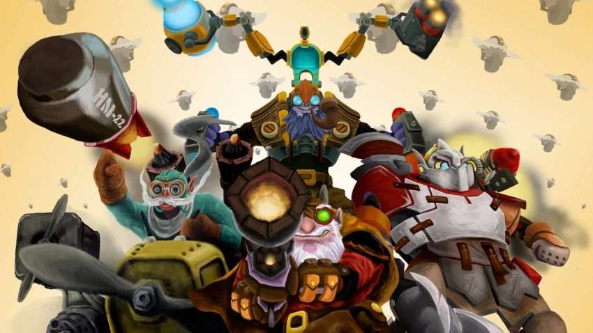 Керри Tundra по Dota 2 назвал Tinker имбой и рассказал о пиках на DreamLeague 28