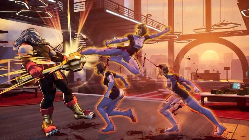 Файтинг Invincible VS получил геймплейный трейлер Дупли-Кейт